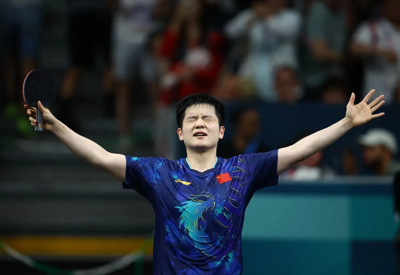 张开双臂迎接全场 - 图片 2